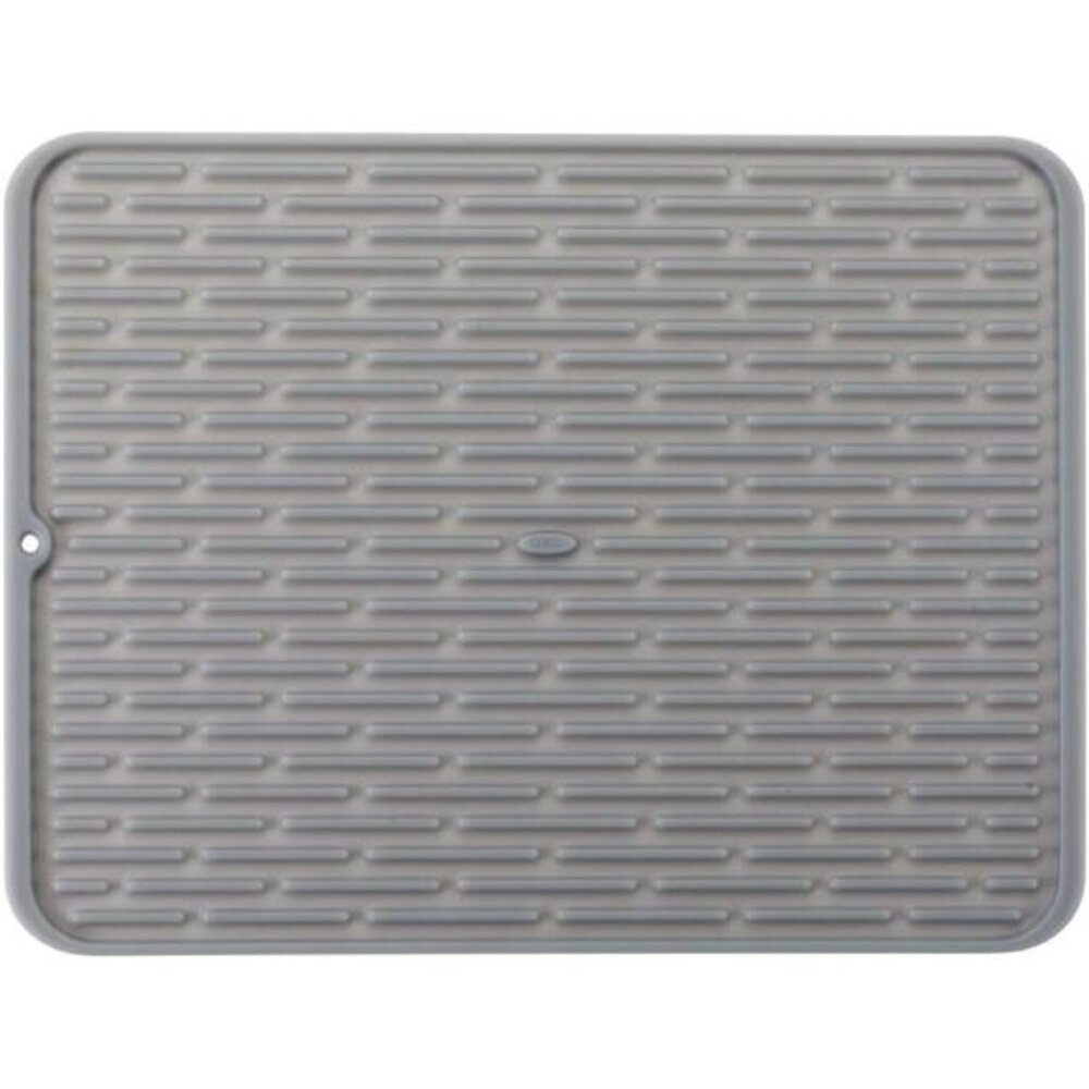 Large Silicone Drying Mat, Large (Gray)
